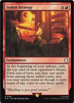 Stolen Strategy R Universes Beyond: Fallout 192 LP-NM - Image 1