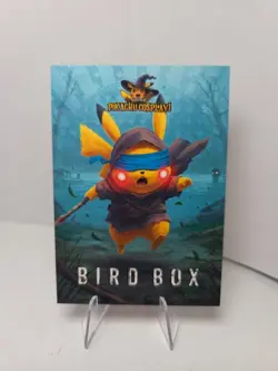 Bird Box (Pikachu) #8 - Window Holo - Electric Pikachu Cosplay - Pokemon - Image 1