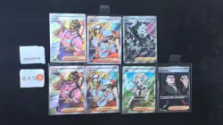 Pokemon Giovanni’s Charisma & Saguro SR Set Lots 7 S.Chinese - Image 1