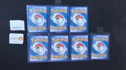 Pokemon Giovanni’s Charisma & Saguro SR Set Lots 7 S.Chinese - Image 2