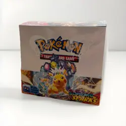 Pokemon TCG Scarlet & Violet Surging Sparks Booster Display Box 36 Packs, Sealed - Image 1