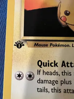 Pokemon TCG Lt. Surge's Pikachu 84/132 Gym Challenge 1st Edition - Image 3