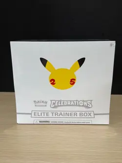 POKEMON CELEBRATIONS FACTORY SEALED ELITE TRAINER BOX ETB - Image 1