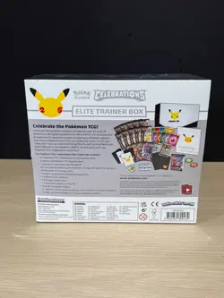 POKEMON CELEBRATIONS FACTORY SEALED ELITE TRAINER BOX ETB - Image 2