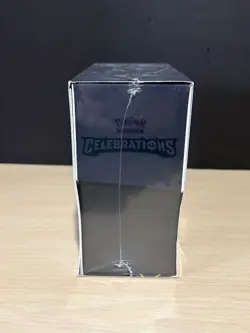 POKEMON CELEBRATIONS FACTORY SEALED ELITE TRAINER BOX ETB - Image 3