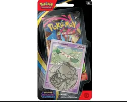 Pokemon Mega Evolution Phantasmal Flames Cottonee Checklane BLISTER Pack - Image 1