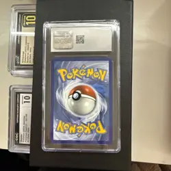 2020 Pokemon Charizard V Black Star Promo SWSH050 CGC 10 Gem Mint Champions path - Image 4