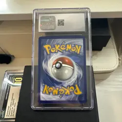 2020 Pokemon Charizard V Black Star Promo SWSH050 CGC 10 Gem Mint Champions path - Image 5