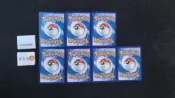 Pokemon Captain Pikachu & Pikachu Reverse Holo & Shiny Holo Set Lots 7 S.Chinese - Image 2