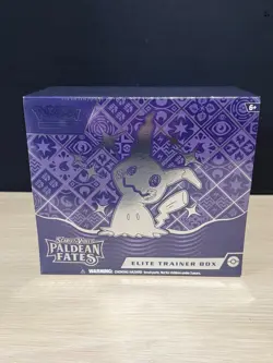 POKEMON SCARLET & VIOLET PALDEAN FATES FACTORY SEALED ELITE TRAINER BOX ETB - Image 1