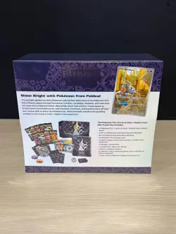 POKEMON SCARLET & VIOLET PALDEAN FATES FACTORY SEALED ELITE TRAINER BOX ETB - Image 2