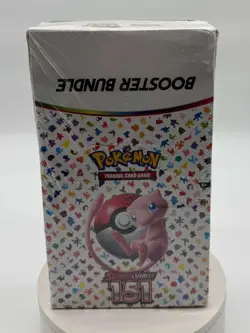 Pokemon Scarlet & Violet 151 Booster Bundle Display SEALED (10 Booster Bundles) - Image 1