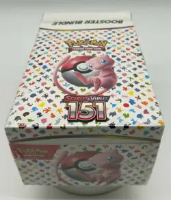 Pokemon Scarlet & Violet 151 Booster Bundle Display SEALED (10 Booster Bundles) - Image 2
