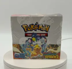 Pokemon TCG Scarlet & Violet Surging Sparks Booster Box SEALED (36 Packs) - Image 1