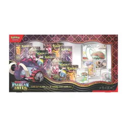 Pokemon Great Tusk Iron Threads Ex Premium Collection - Image 1