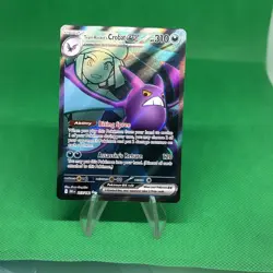 Team Rocket's Crobat ex 217/182 Sv10: Destined Rivals Holo Pokemon English TCG - Image 1