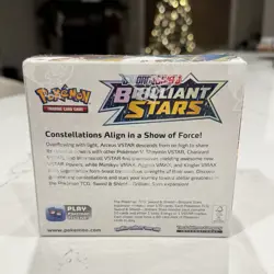 Pokemon TCG: Sword & Shield - Brilliant Stars Booster Box 36 Packs New Sealed - Image 3