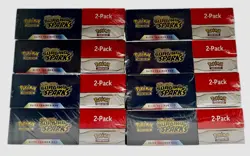 Lote (8) Pokemon Surging Sparks Elite Trainer Box + Booster Bundle Costco SELLADO - Image 2