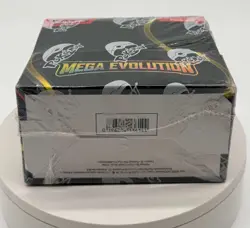 Auction #2 Pokemon TCG Mega Evolution Base Set ME01 Enhanced Booster Box SEALED - Image 2