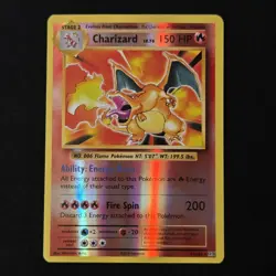 Charizard 11/108 XY Evolutions Reverse Foil 2016 POKEMON TCG MINT - Image 1