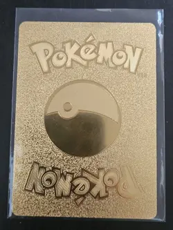 Pokemon Pikachu Mega Sableye Gold Foil (Fan Art) - Image 2