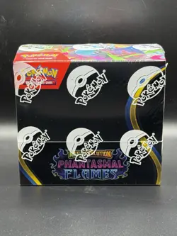 Pokemon Phantasmal Flames Factory Sealed Booster Box - 36 Packs 🔥🔥 CharizardU - Image 1