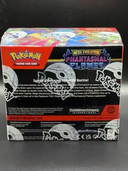Pokemon Phantasmal Flames Factory Sealed Booster Box - 36 Packs 🔥🔥 CharizardU - Image 2
