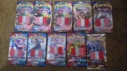 Pokemon Weighted Booster Packs Lot(Sword &Shield Base Set,Battle Style &Astral) - Image 1