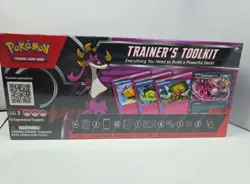2025 Pokemon TCG Trainer's Toolkit Box - FACTORY SEALED - NEW - Image 1