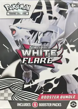 Pokemon TCG S&V White Flare Booster Bundle Factory Sealed - Image 1