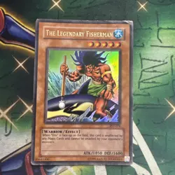 Yugioh! The Legendary Fisherman PSV-076 Ultra Rare Unlimited DMG - Image 1