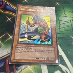 Yugioh! The Legendary Fisherman PSV-076 Ultra Rare Unlimited DMG - Image 2