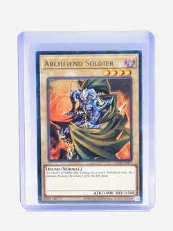 Yugioh! | Archfiend Soldier | 1st Edition |DCR-057 | Rare MT/NM - Image 1