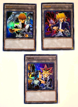 Yugioh Tokens - LDK2-ENT01 LDK2-ENT02 LDK2-ENT03 - Ultra Rare Limited Edition NM - Image 1
