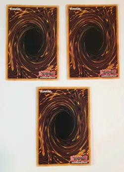 Yugioh Tokens - LDK2-ENT01 LDK2-ENT02 LDK2-ENT03 - Ultra Rare Limited Edition NM - Image 2