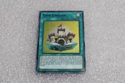 Yu-Gi-Oh Toon Kingdom Ultra Rare Blue DLCS-EN074 1st Edition - Image 1