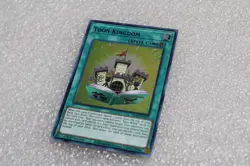 Yu-Gi-Oh Toon Kingdom Ultra Rare Blue DLCS-EN074 1st Edition - Image 2