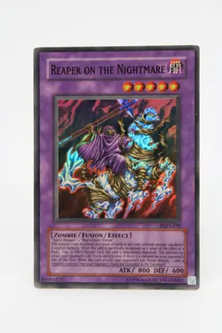 Yu-Gi-Oh! Reaper on the Nightmare PGD-078 Super Rare *Creased see photos - Image 2