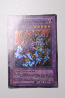 Yu-Gi-Oh! Reaper on the Nightmare PGD-078 Super Rare *Creased see photos - Image 5