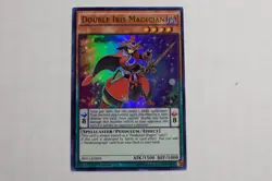 Yu-Gi-Oh! TCG Double Iris Magician PEVO-EN003 Ultra 1st Edition Near Mint FOIL - Image 1