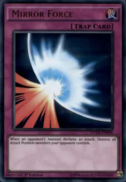 Mirror Force EU 1st Ed Ultra Rare DUSA-EN048 Yu-Gi-Oh! - Image 1
