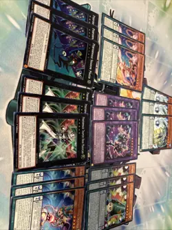 Yugioh! Performage Deck Core Anime ArcV Dennis Complete Set - Image 2