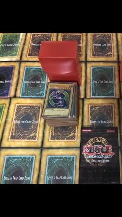 Yugioh Starter Deck Yugi Complete SDY Complete With Rule Book *Read Description* - Image 1