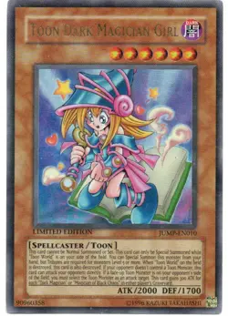 YuGiOh: Shonen Jump Magazine Promos: Toon Dark Magician Girl: LP Condition - Image 1
