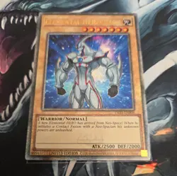 Elemental HERO Neos TN23-EN006 Quarter Century Secret Rare - Yugioh - Image 1