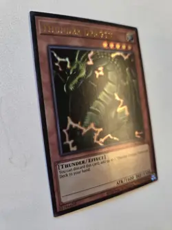 Thunder Dragon LCKC-EN067 Ultra Rare Yugioh Legendary Collection Kaiba Unlimited - Image 2