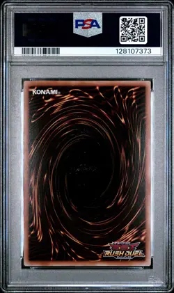2025 YU-GI-OH! RUSH DUEL JPN RD/5THS 5TH SPECIAL PACK DARK MAGICIAN GIRL PSA 10 - Image 2