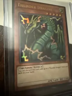 Thunder Dragon LCKC-EN067 Legendary Collection Kaiba Unlimited|Unlimited Edition - Image 1