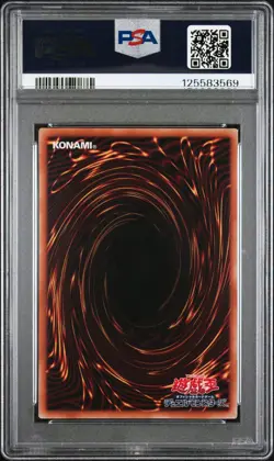 2025 YU-GI-OH! 711E #JP002 DARK MAGICIAN GIRL PSA 9 - Image 2