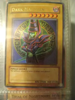 Dark Magician LOB-005 VLP Ultra Rare Legend Of Blue Eyes Yu-gi-oh! - Image 1